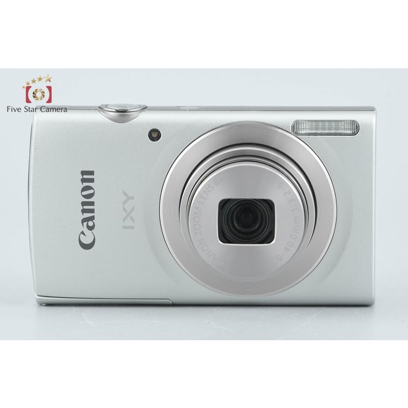 中古 Canon IXY 200 シルバー 元箱付き 撮影未確認 キヤノン（Canon） 【中古】Canon IXY 200 シルバー コンパクト