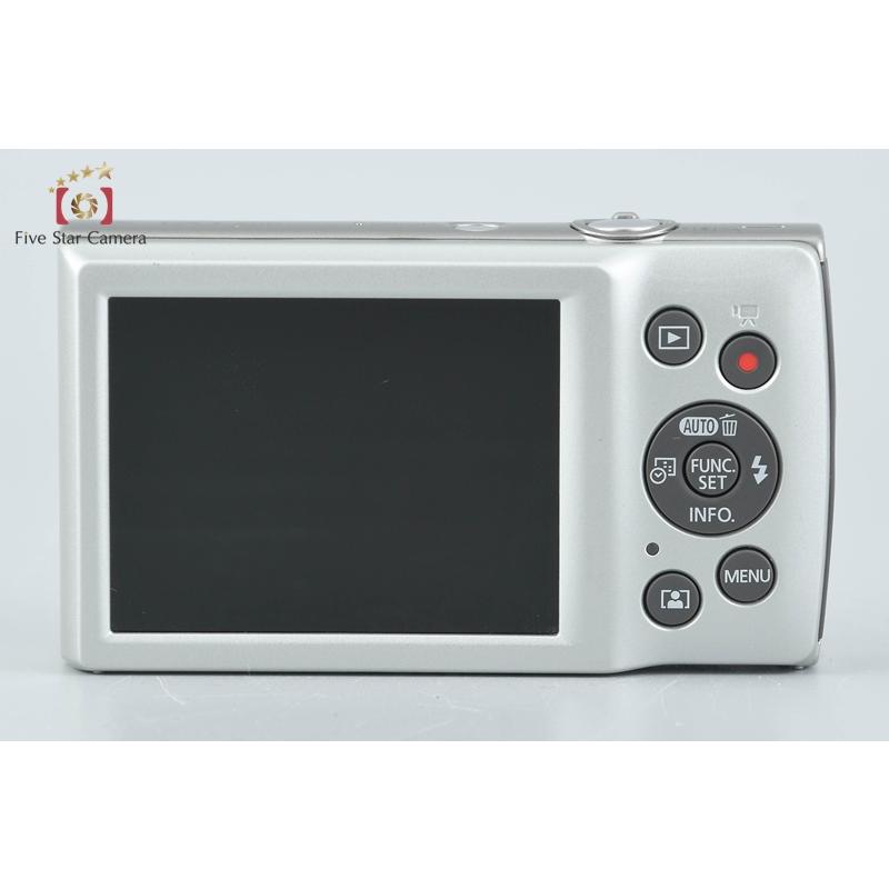 キヤノン（Canon） 【中古】Canon IXY 200 シルバー コンパクト