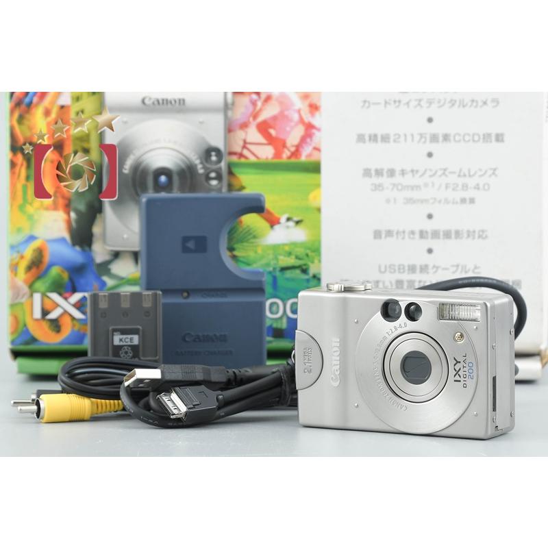 キヤノン（Canon） 【中古】Canon IXY Digital 200 コンパクトデジタル