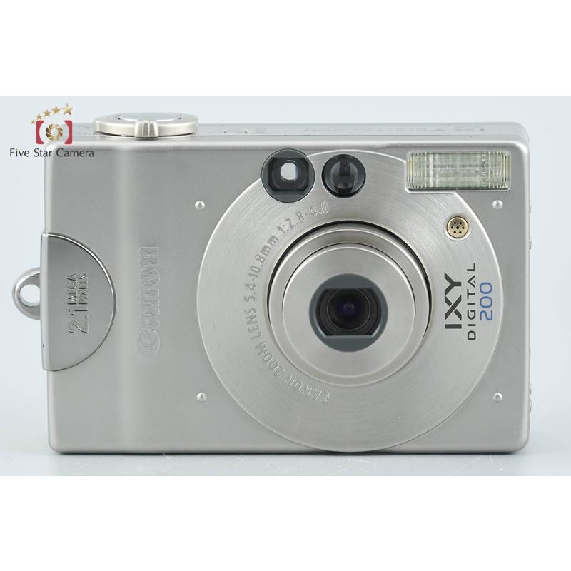 キヤノン IXY DIGITAL 200 IS 箱付き Canon デジカメ 【公式通販】