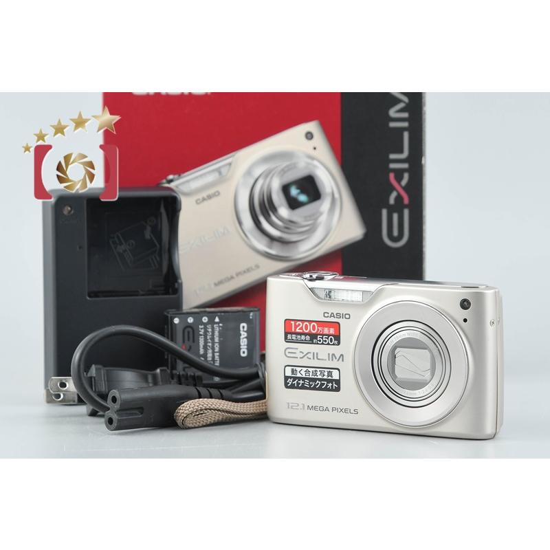 CASIO（カシオ） 【中古】Casio EXILIM EX-Z450 ゴールド コンパクト 