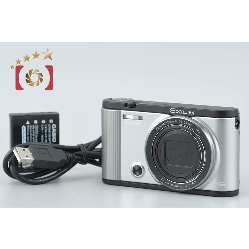 CASIO EXILIM EX–ZR1600 コンパクトデジタルカメラ シルバー 【公式通販】