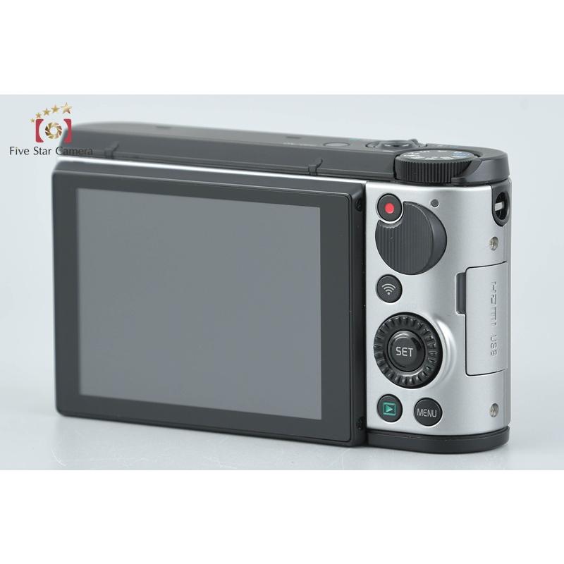 美品CASIO EXILIM EX-ZR1600 シルバー コンパクトデジカメ CASIO（カシオ） 【中古】CASIO HIGH SPEED EXILIM EX-ZR1600 シルバー