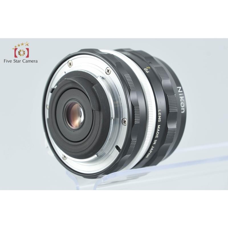 ニコン（Nikon） 【中古】Nikon NIKKOR-H.C Auto 28mm f/3.5 : 中古 