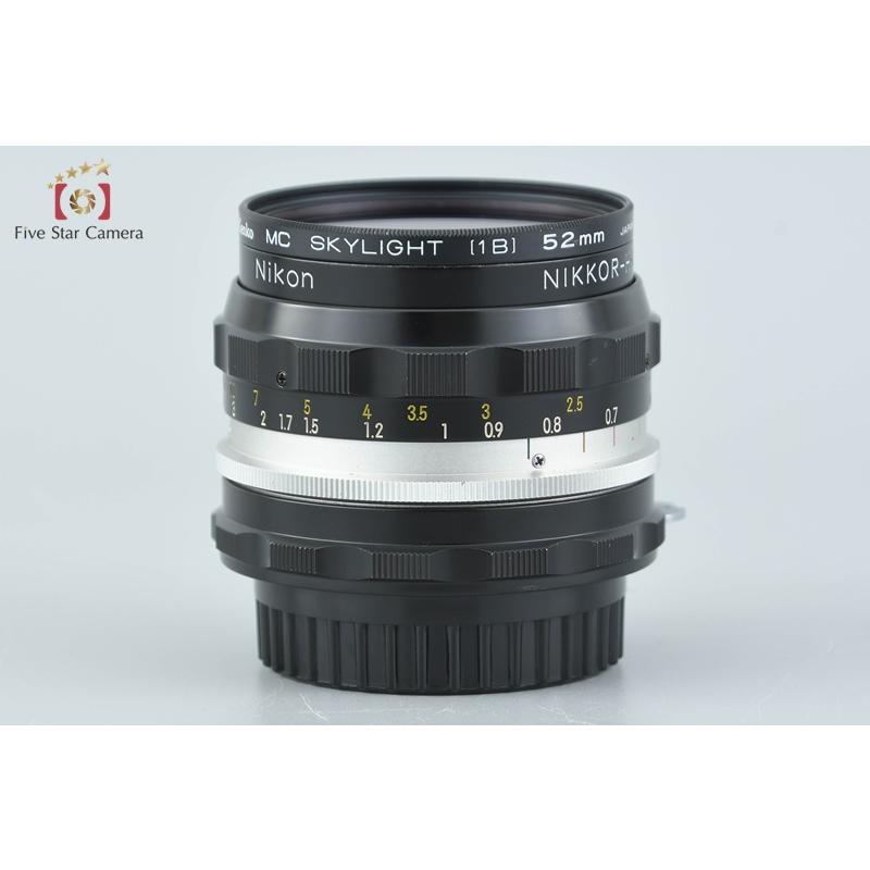 ニコン（Nikon） 【中古】Nikon NIKKOR-H.C Auto 28mm f/3.5 : 中古 