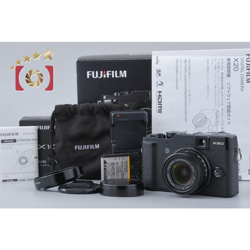 FUJIFILM（フジフイルム） 【中古】FUJIFILM 富士フイルム X20 