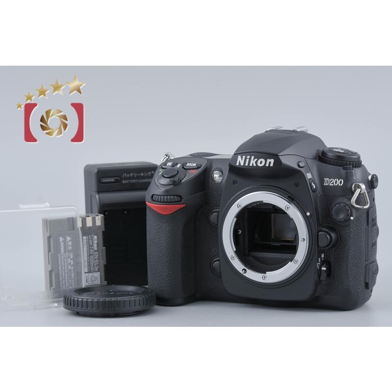 ニコン（Nikon） 【中古】Nikon D200 デジタル一眼レフカメラ
