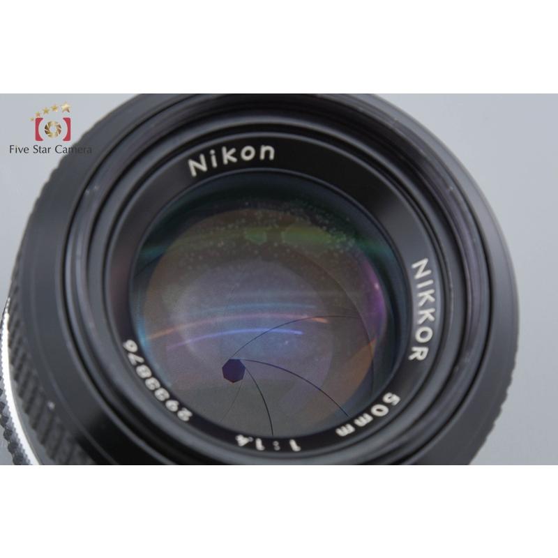 ニコン（Nikon） 【中古】Nikon New NIKKOR 50mm f/1.4 : 中古カメラの 