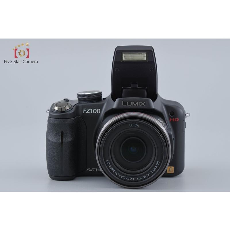 Panasonic 高倍率ズームデジタルカメラ DMC-FZ100 中古品 Panasonic（パナソニック） 【中古】Panasonic LUMIX DMC-FZ100