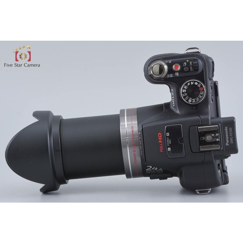 Panasonic 高倍率ズームデジタルカメラ DMC-FZ100 中古品 Panasonic（パナソニック） 【中古】Panasonic LUMIX DMC-FZ100