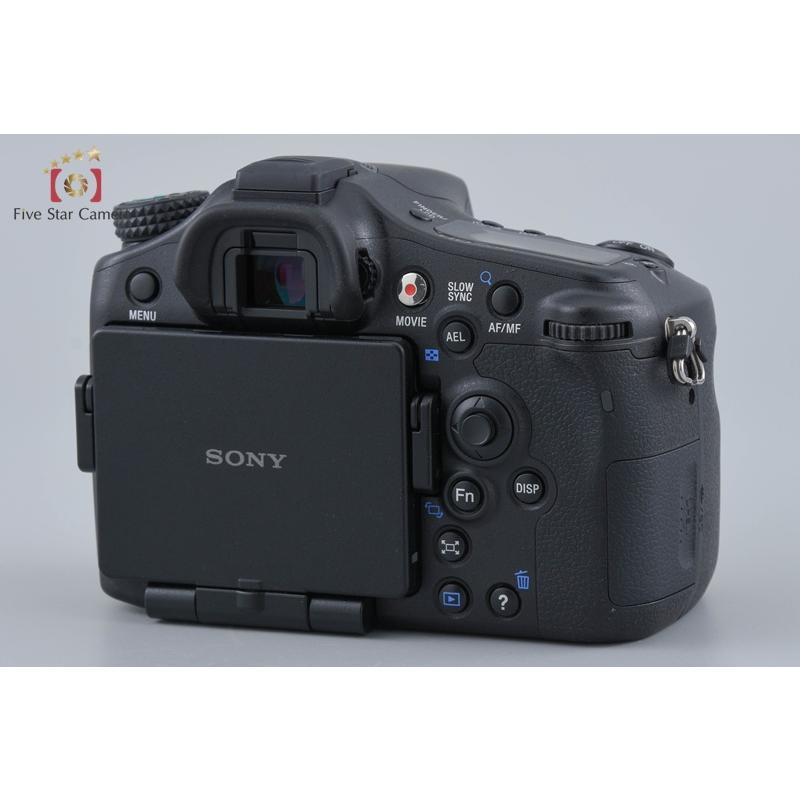 【中古】SONY ソニー α77 SLT-A77V デジタル一眼カメラ シャッター回数僅少の画像