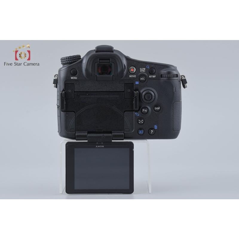 【中古】SONY ソニー α77 SLT-A77V デジタル一眼カメラ シャッター回数僅少の画像