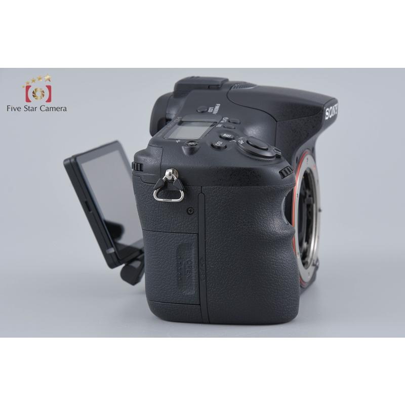 【中古】SONY ソニー α77 SLT-A77V デジタル一眼カメラ シャッター回数僅少の画像