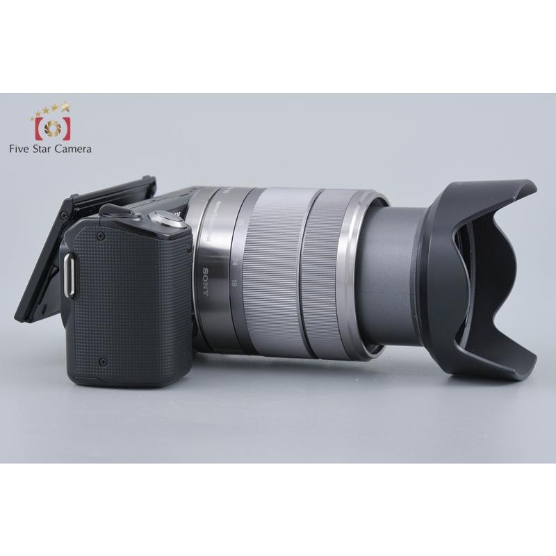 SONY（ソニー） 【中古】SONY α NEX-5 ズームレンズキット ブラック