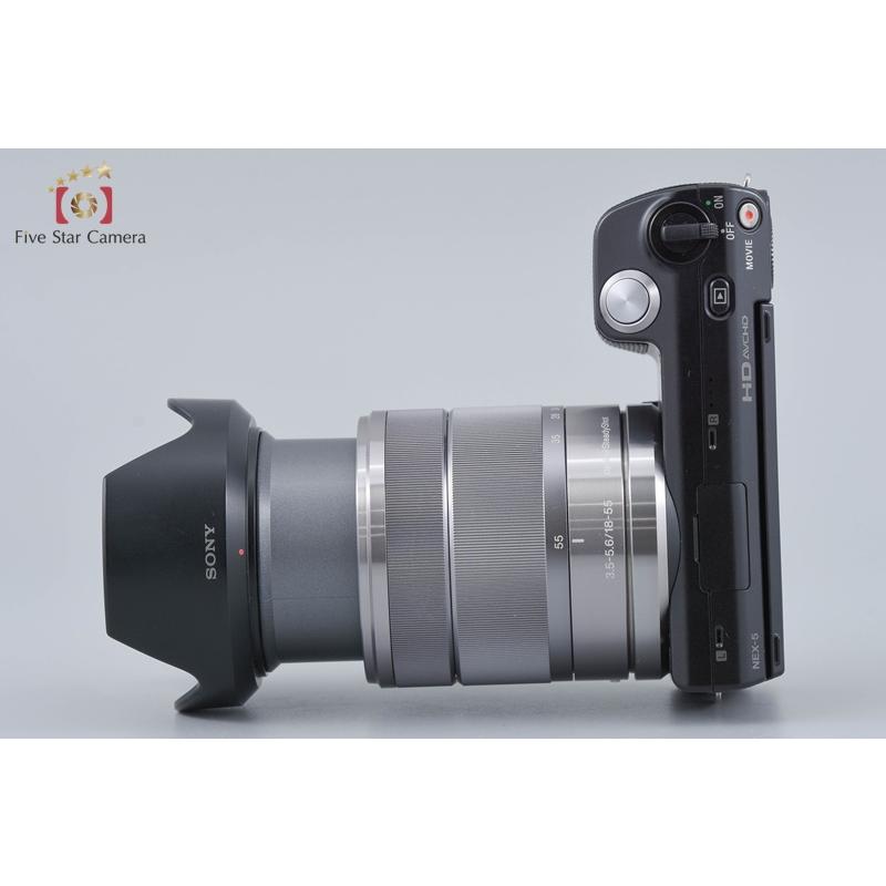 SONY（ソニー） 【中古】SONY α NEX-5 ズームレンズキット ブラック