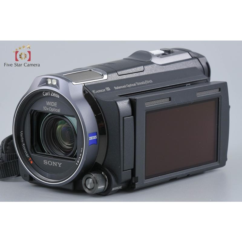 SONY HANDYCAM ブラック HDR-PJ760V 【中古】 SONY（ソニー） 【中古】SONY ハンディカム HDR-PJ760V デジタルビデオ