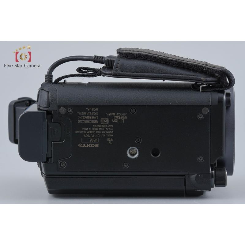 SONY（ソニー） 【中古】SONY ハンディカム HDR-PJ760V デジタルビデオ