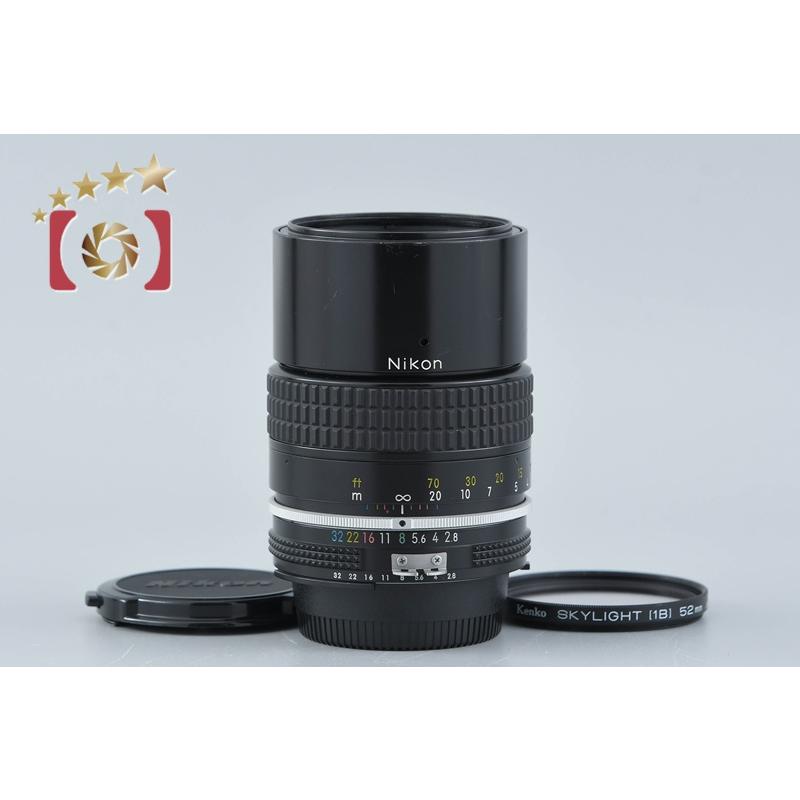 ニコン（Nikon） 【中古】Nikon Ai NIKKOR 135mm f/2.8 : 中古カメラの