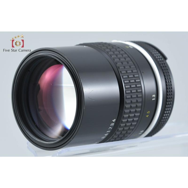 ニコン（Nikon） 【中古】Nikon Ai NIKKOR 135mm f/2.8 : 中古カメラの