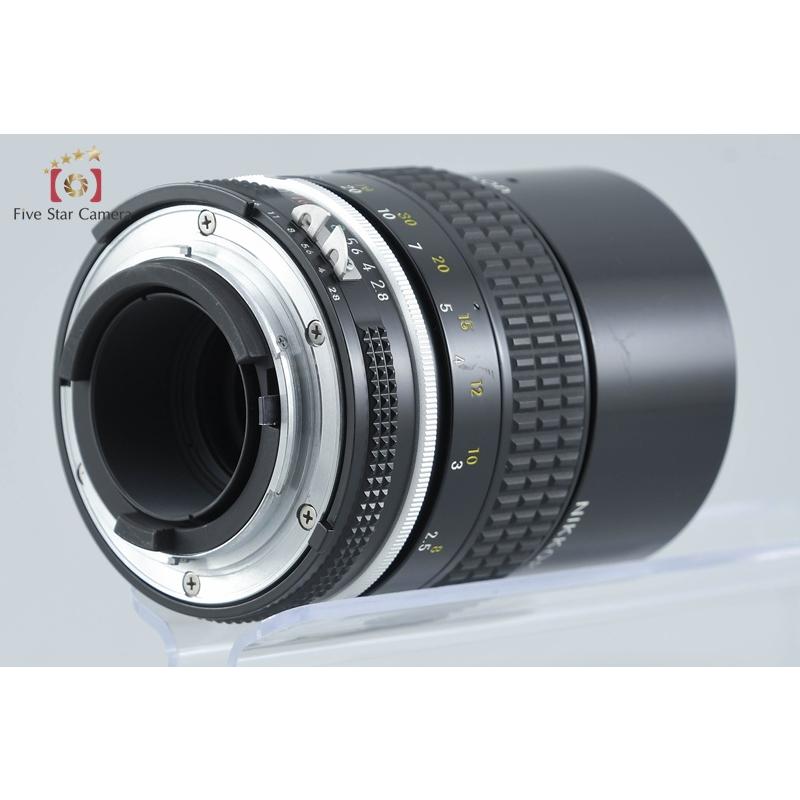 ニコン（Nikon） 【中古】Nikon Ai NIKKOR 135mm f/2.8 : 中古カメラの