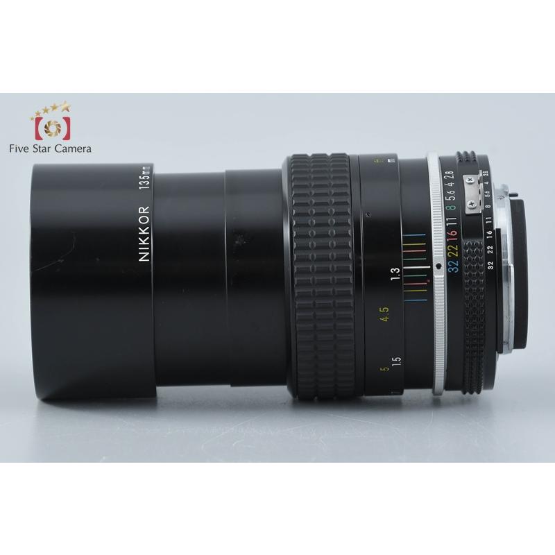 ニコン（Nikon） 【中古】Nikon Ai NIKKOR 135mm f/2.8 : 中古カメラの 