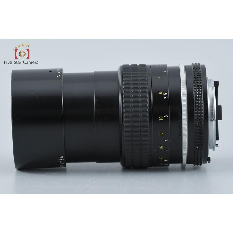 ニコン（Nikon） 【中古】Nikon Ai NIKKOR 135mm f/2.8 : 中古カメラの