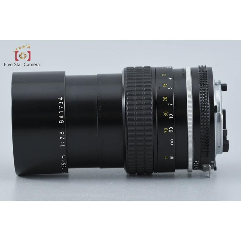 ニコン（Nikon） 【中古】Nikon Ai NIKKOR 135mm f/2.8 : 中古カメラの