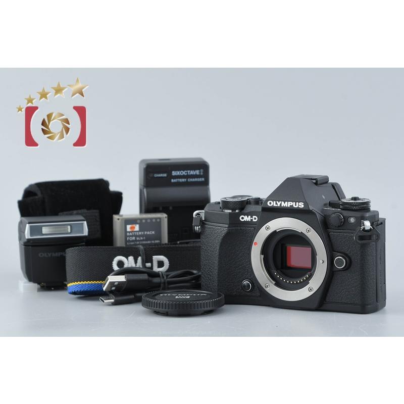 オリンパス（OLYMPUS） 【中古】OLYMPUS OM-D E-M5 Mark II ブラック 