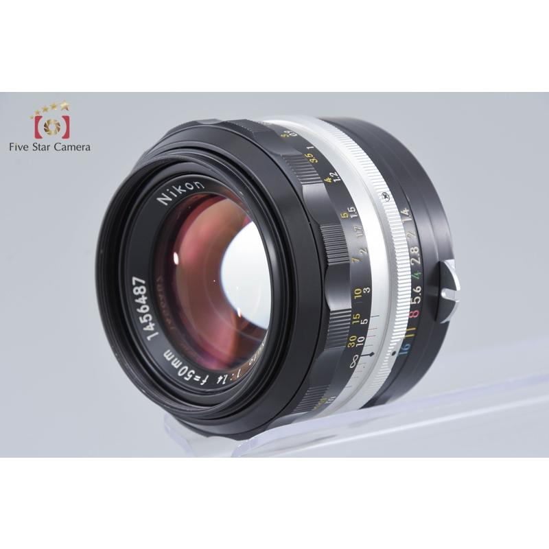 ニコン（Nikon） 【中古】Nikon NIKKOR-S.C Auto 50mm f/1.4 : 中古