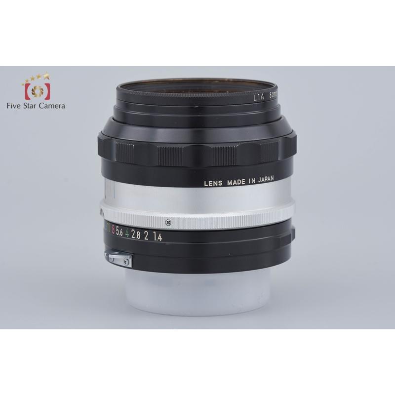【中古】Nikon ニコン NIKKOR-S.C Auto 50mm f/1.4 ニコン（Nikon） 【中古】Nikon NIKKOR-S.C Auto 50mm f/1.4 : 中古
