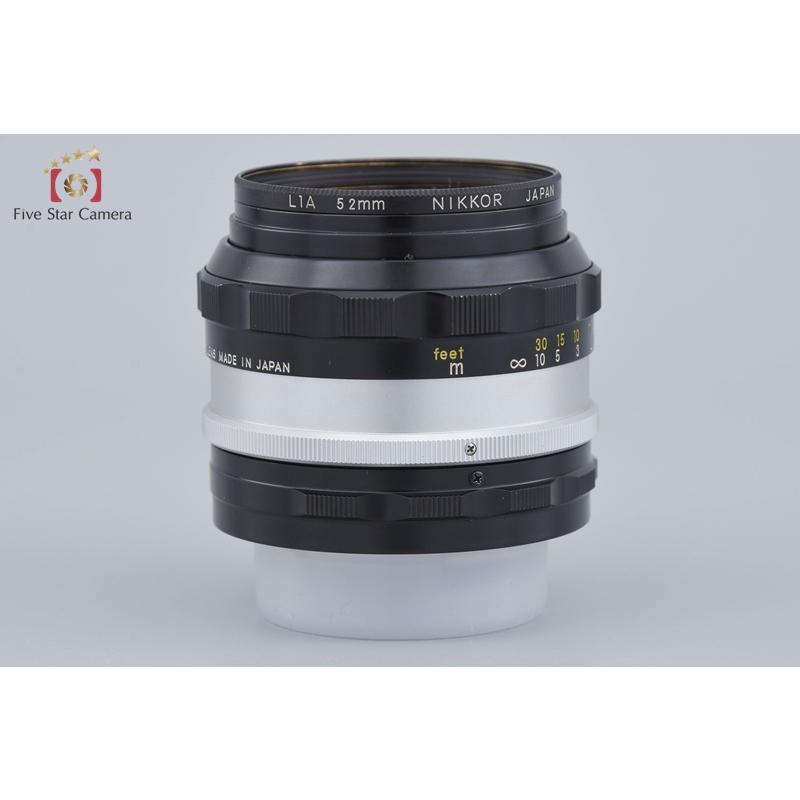 【中古】Nikon ニコン NIKKOR-S.C Auto 50mm f/1.4 ニコン（Nikon） 【中古】Nikon NIKKOR-S.C Auto 50mm f/1.4 : 中古
