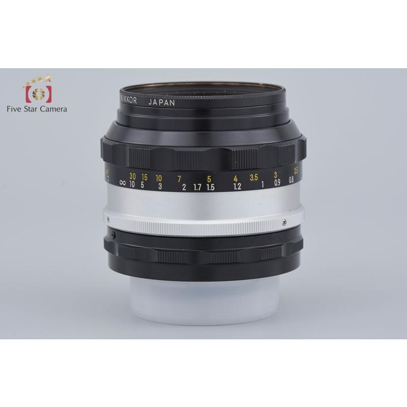 ニコン NIKKOR-S.C Auto 50mm F1.4 中古品 ニコン（Nikon） 【中古】Nikon NIKKOR-S.C Auto 50mm f/1.4 : 中古