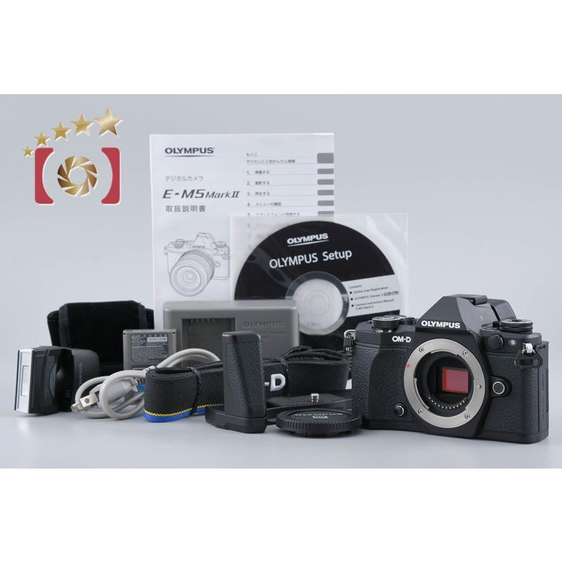 オリンパス（OLYMPUS） 【中古】OLYMPUS OM-D E-M5 Mark II ブラック 