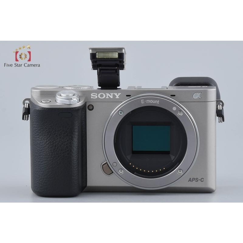 SONY（ソニー） 【中古】SONY α6000 ILCE-6000 シルバー パワーズーム