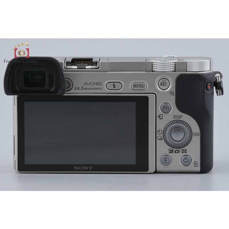 SONY（ソニー） 【中古】SONY α6000 ILCE-6000 シルバー パワーズーム