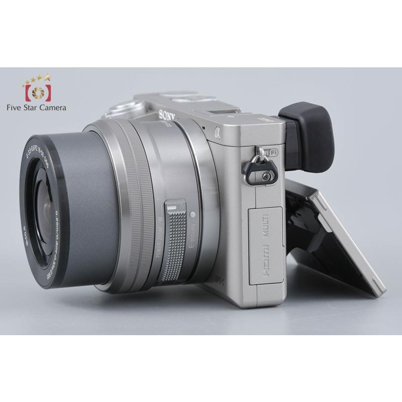 SONY（ソニー） 【中古】SONY α6000 ILCE-6000 シルバー パワーズーム