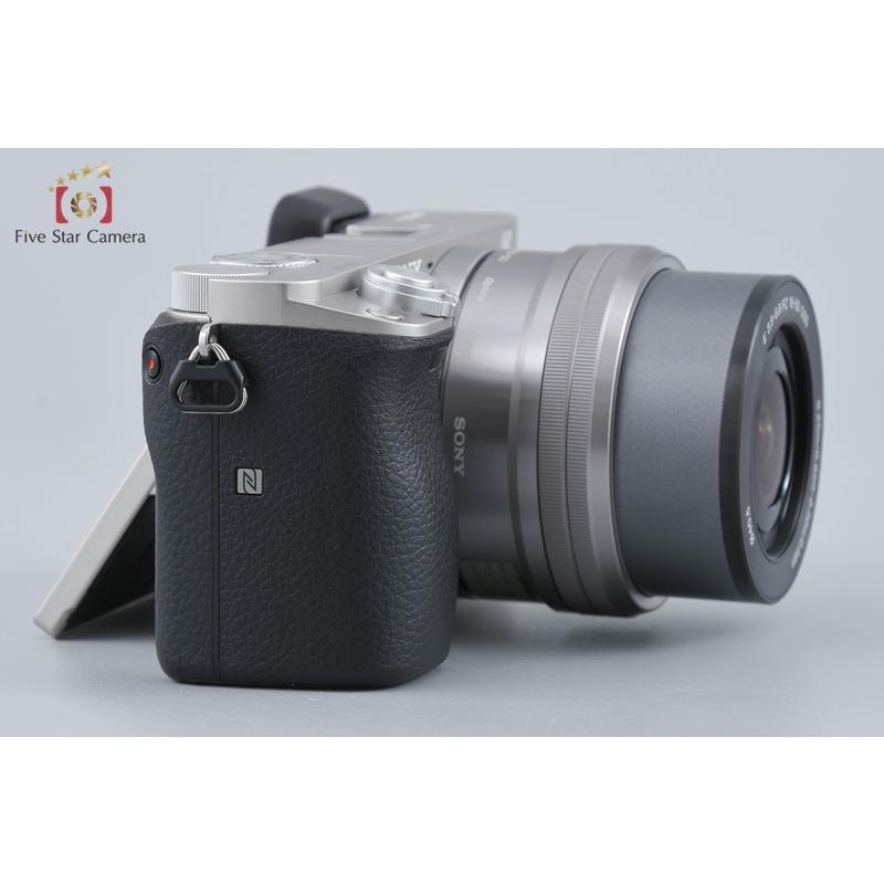 SONY（ソニー） 【中古】SONY α6000 ILCE-6000 シルバー パワーズーム