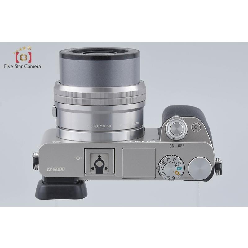 SONY（ソニー） 【中古】SONY α6000 ILCE-6000 シルバー パワーズーム