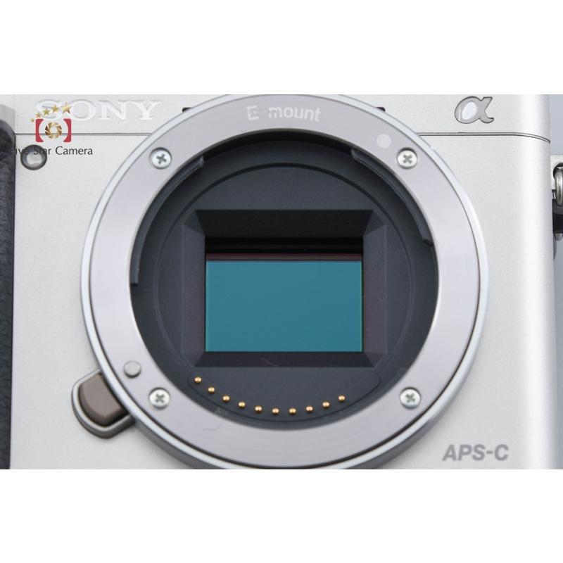 SONY（ソニー） 【中古】SONY α6000 ILCE-6000 シルバー パワーズーム