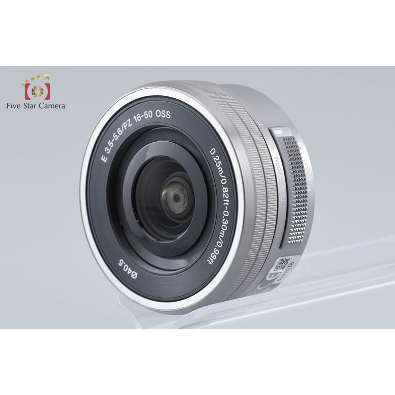 SONY（ソニー） 【中古】SONY α6000 ILCE-6000 シルバー パワーズーム