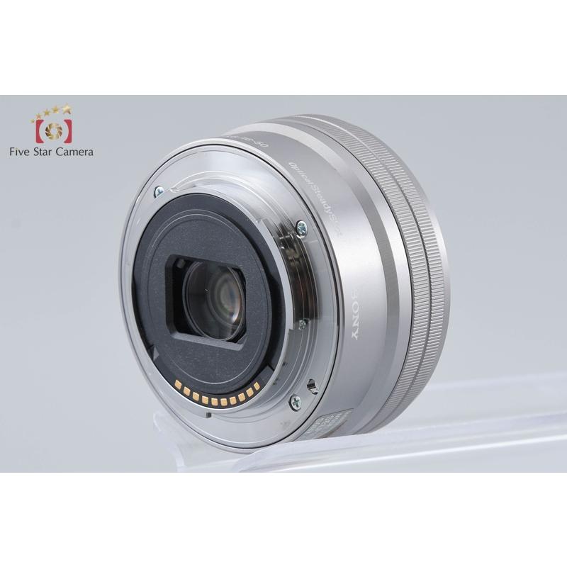 SONY（ソニー） 【中古】SONY α6000 ILCE-6000 シルバー パワーズーム