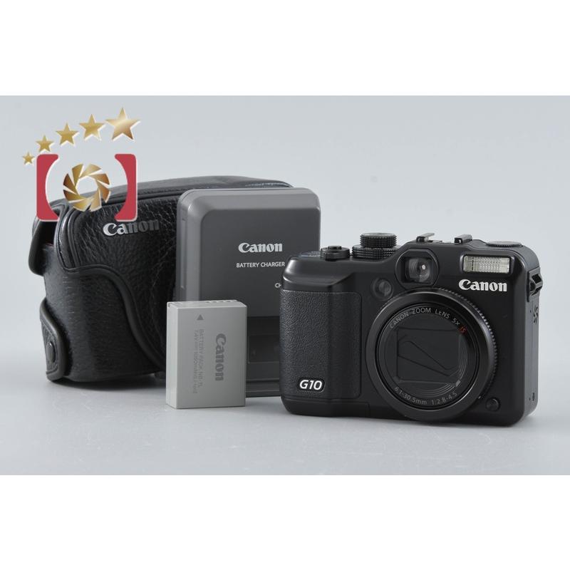 キヤノン（Canon） 【中古】Canon PowerShot G10 コンパクトデジタル 