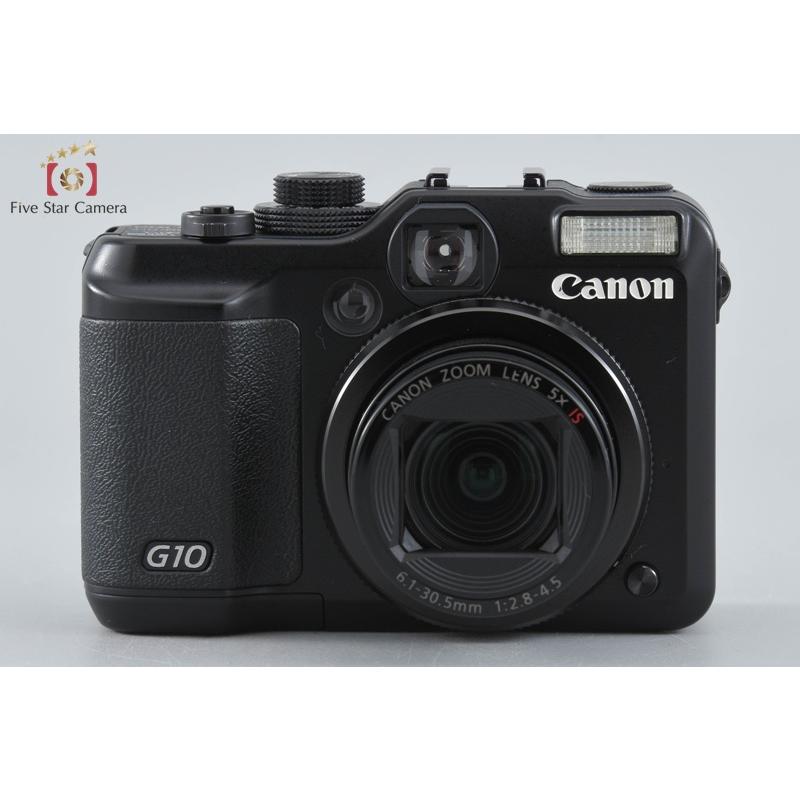 キヤノン（Canon） 【中古】Canon PowerShot G10 コンパクトデジタル