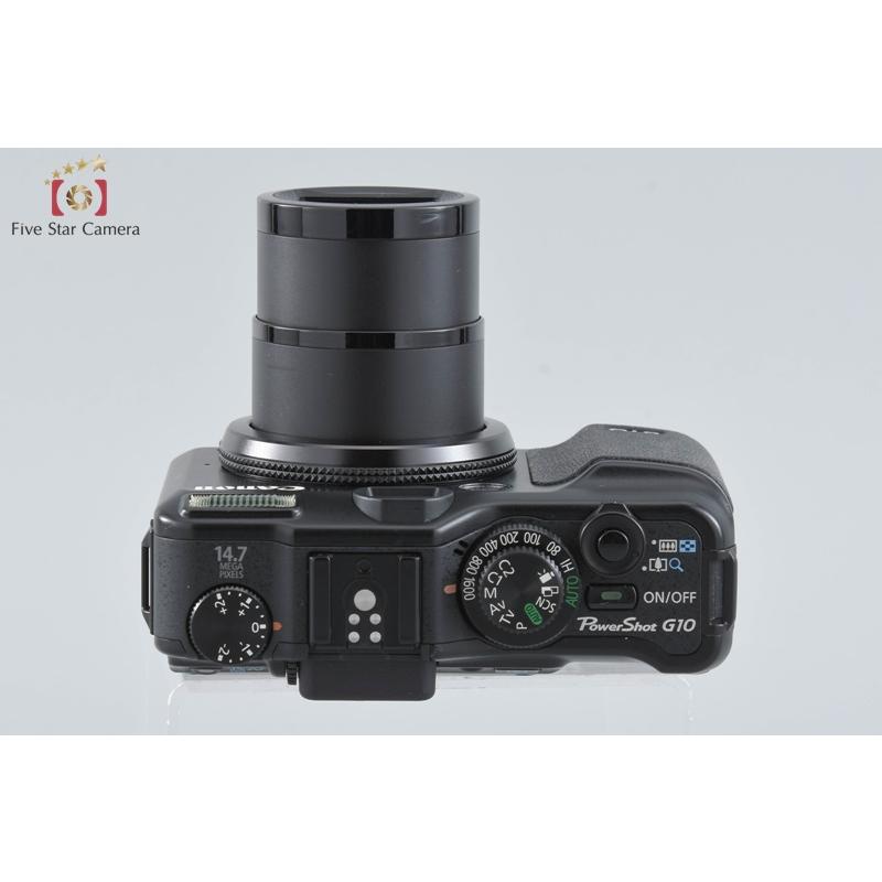 キヤノン（Canon） 【中古】Canon PowerShot G10 コンパクトデジタル 