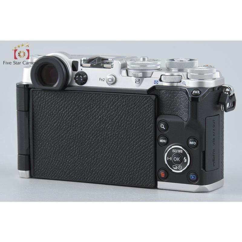 オリンパス（OLYMPUS） 【中古】OLYMPUS PEN-F シルバー ミラーレス 
