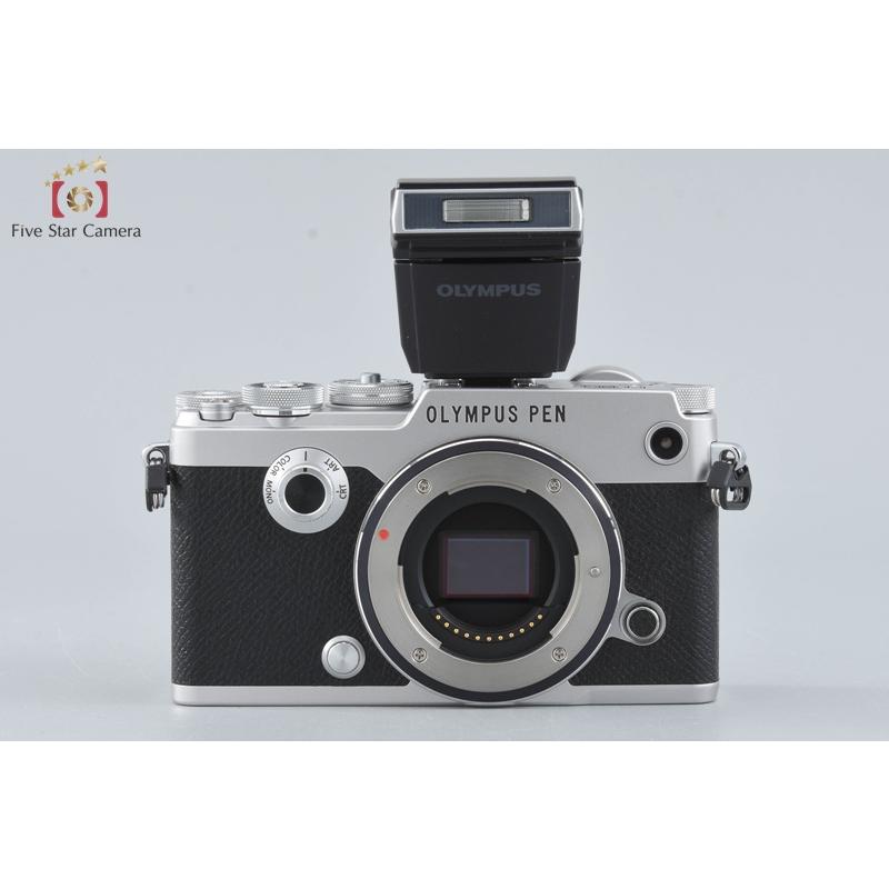 オリンパス（OLYMPUS） 【中古】OLYMPUS PEN-F シルバー ミラーレス 