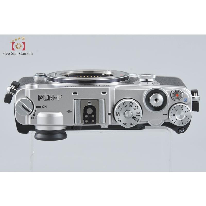 オリンパス（OLYMPUS） 【中古】OLYMPUS PEN-F シルバー ミラーレス 