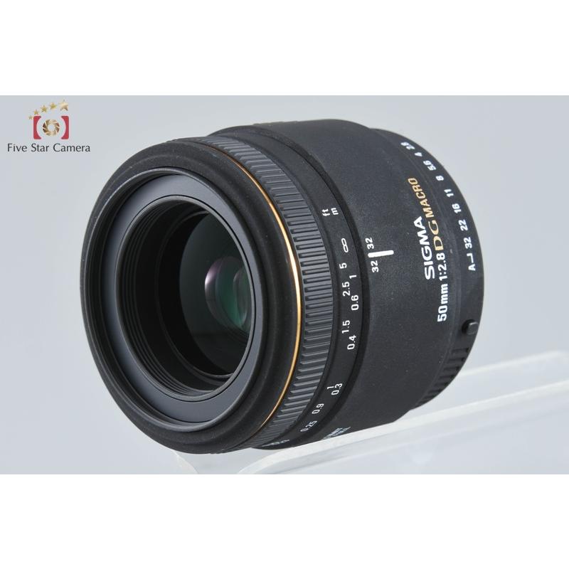 シグマ（SIGMA） 【中古】SIGMA 50mm f/2.8 EX DG MACRO ペンタックス