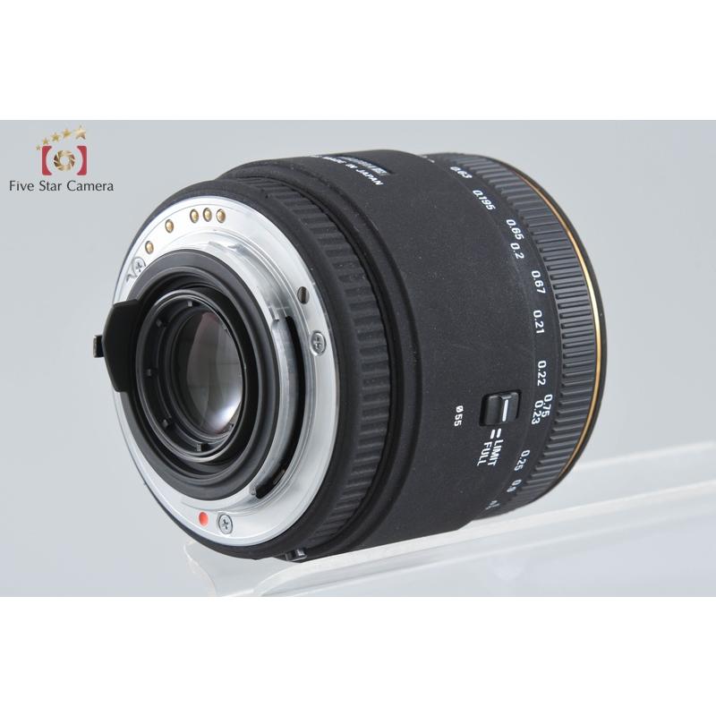 シグマ（SIGMA） 【中古】SIGMA 50mm f/2.8 EX DG MACRO ペンタックス
