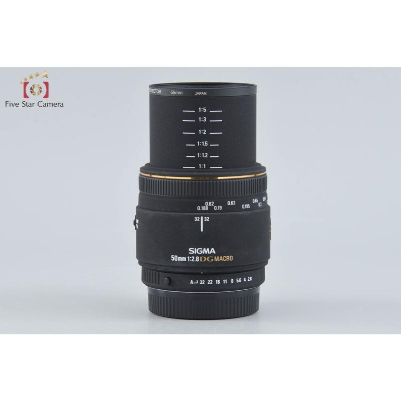SIGMA 50mm F2.8 EX DG MACRO【中古】⑤ シグマ（SIGMA） 【中古】SIGMA 50mm f/2.8 EX DG MACRO ペンタックス